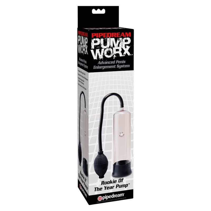 Pump worx - rookie de l'année pompe