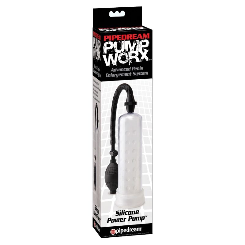 Pump worx - silicone power pump clear