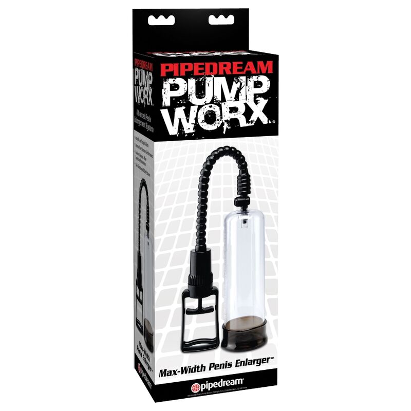 Pump worx - max-width penis aglarger