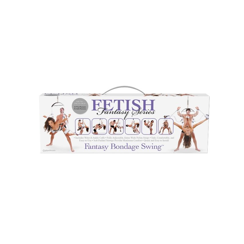 Fetish fantasy series - fantasy bondage balanoire