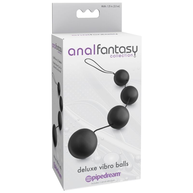 Anal fantasy - balles vibro-anales
