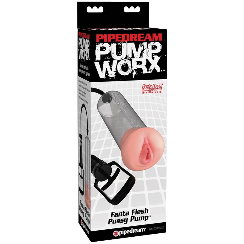 Pump worx fanta flesh pompe pussy.