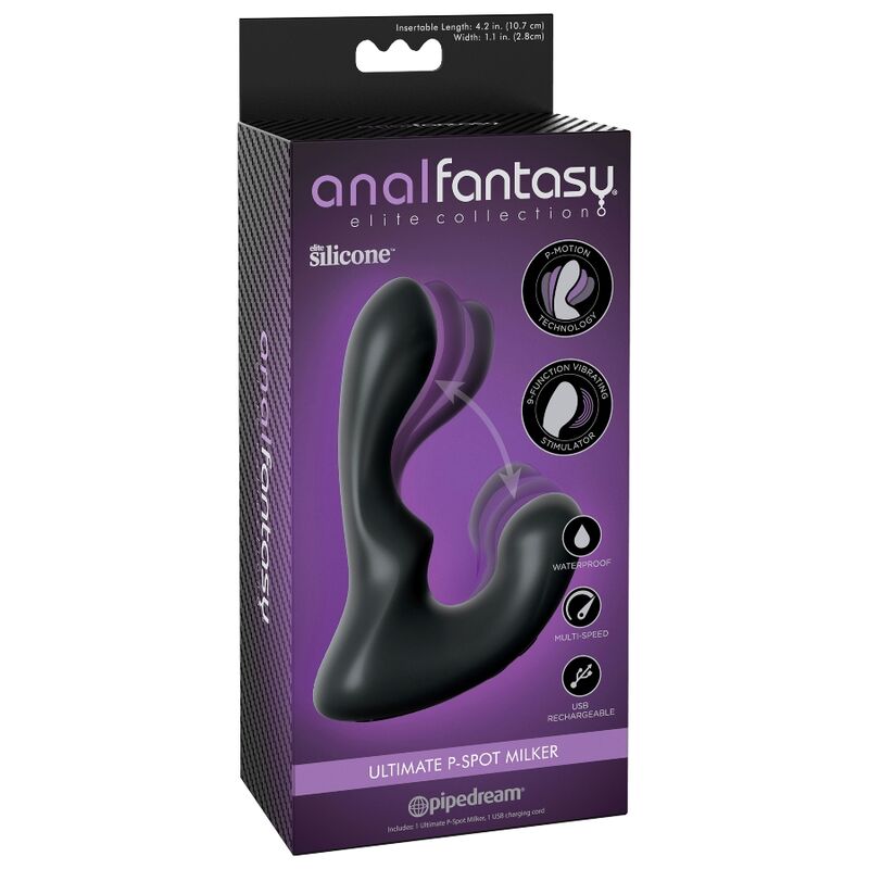 Anal fantasy elite collection - ultimate p-spot milker