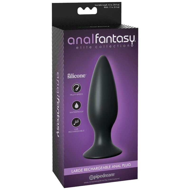 Anal fantasy elite collection - plug anal rechargeable