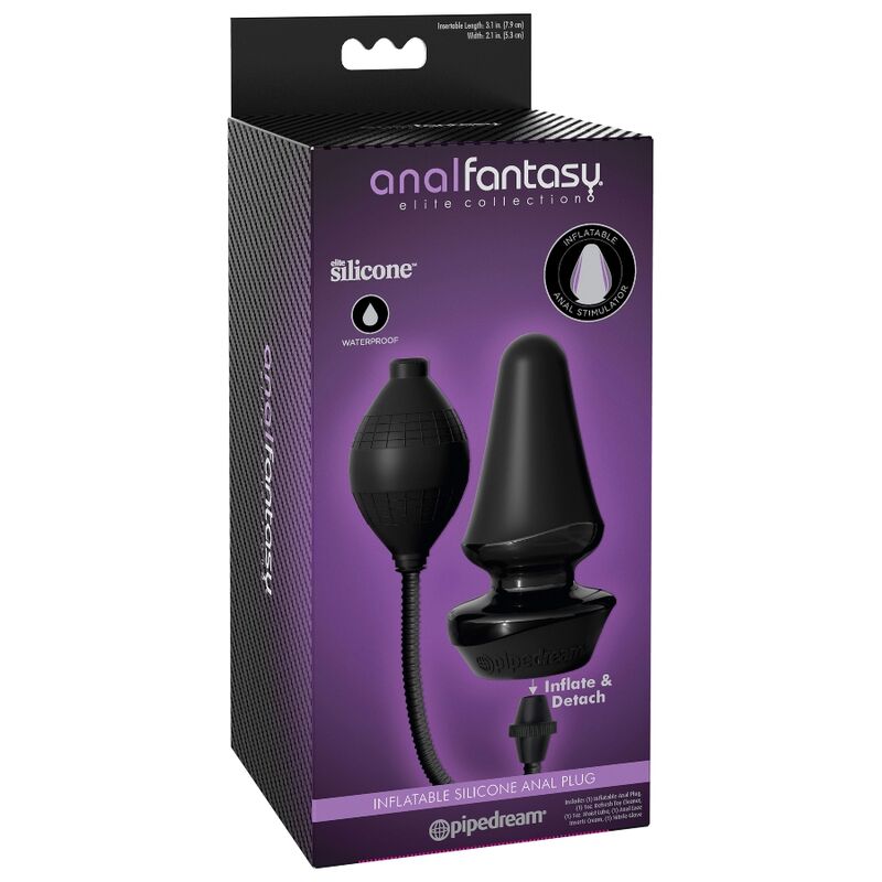 Anal fantasy elite collection - bouchon gonflable