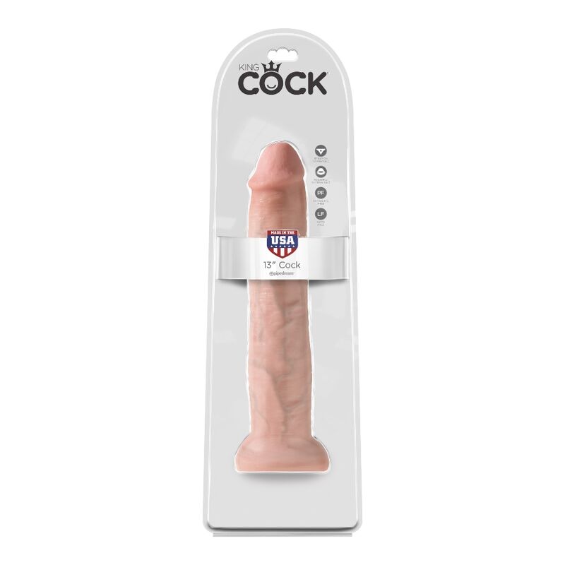 King cock - gode réaliste 33 cm