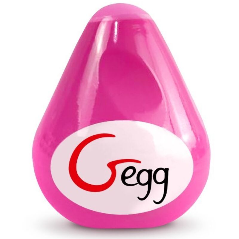 G-vibe - masturbateur texturé réutilisable oeuf rose