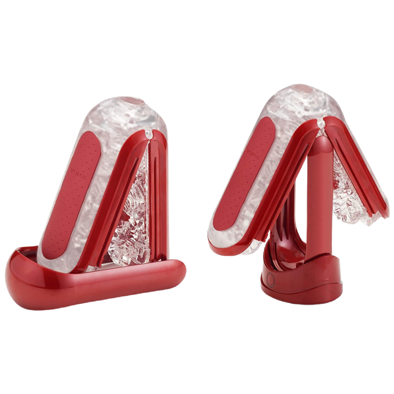 TENGA - FLIP 0 ZERO ROUGE AVEC CHAUFFAGE