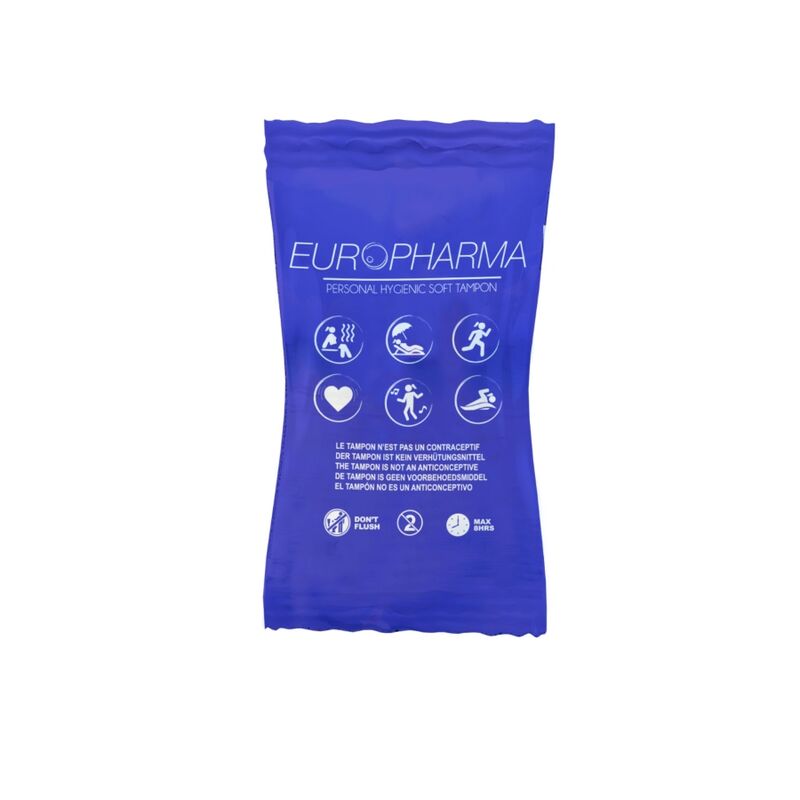 Europharma Tampons Hygiéniques Personnels Souples 6 Pièces