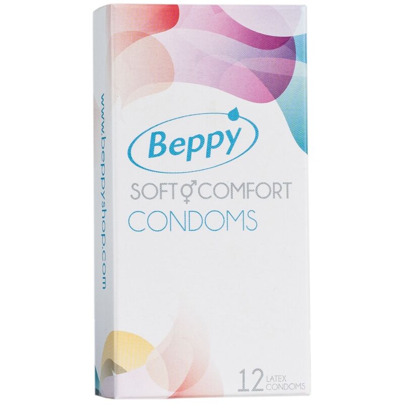 BEPPY - DOUX ET CONFORT 12 PRÉSERVATIFS