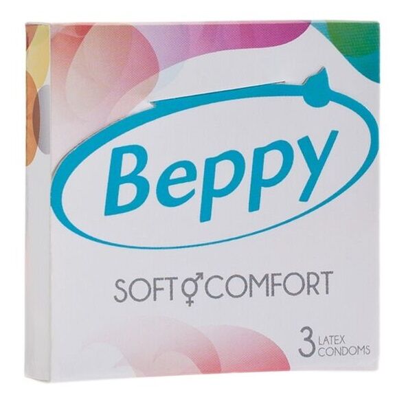 Beppy - doux et confort 3 préservatifs