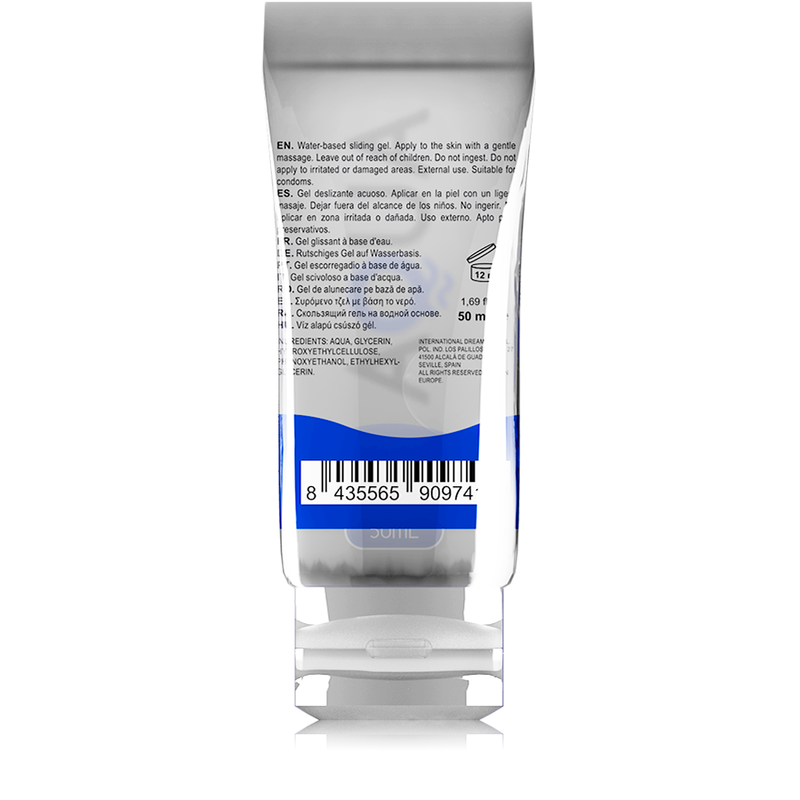 Aqua quality - lubrifiant à base d''eau 50 ml