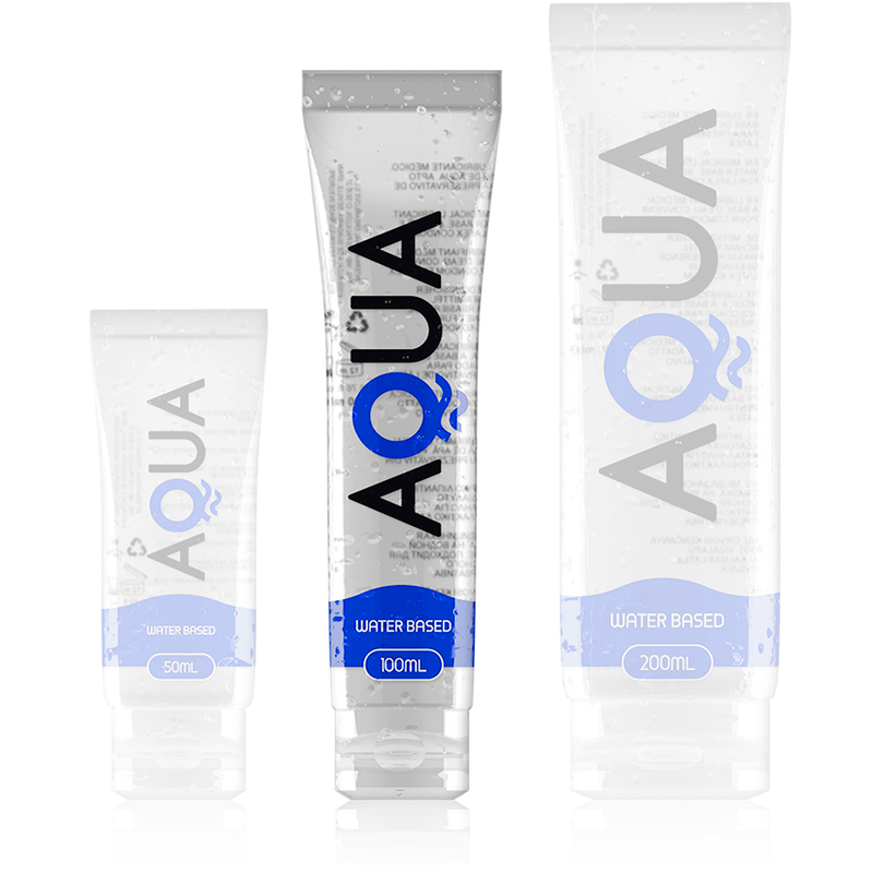 Aqua quality - lubrifiant à base d''eau 100 ml