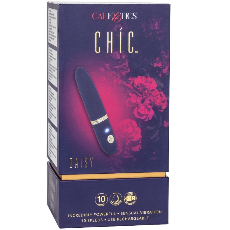 Calexotics - mini masseur chic daisy