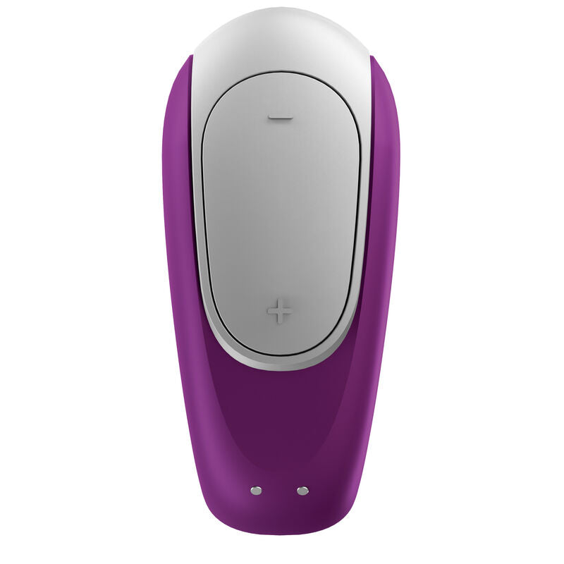 SATISFYER - VIBRATEUR PARTENAIRE DOUBLE FUN VIOLET