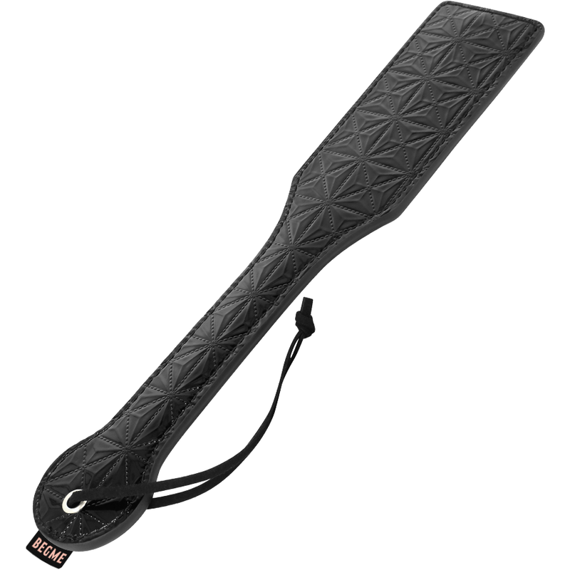 Begme - paddle en cuir végétalien édition noire