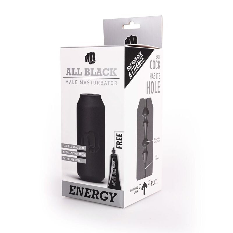 All black - masturbateur énergie