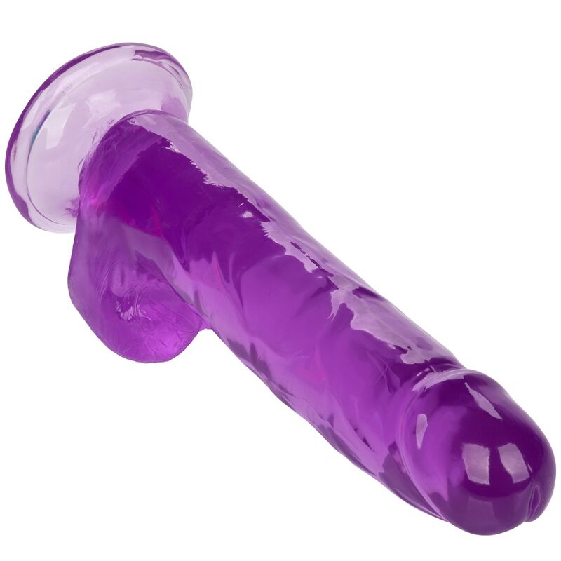 CALEXOTICS - GODE REINE TAILLE VIOLET 20.3 CM