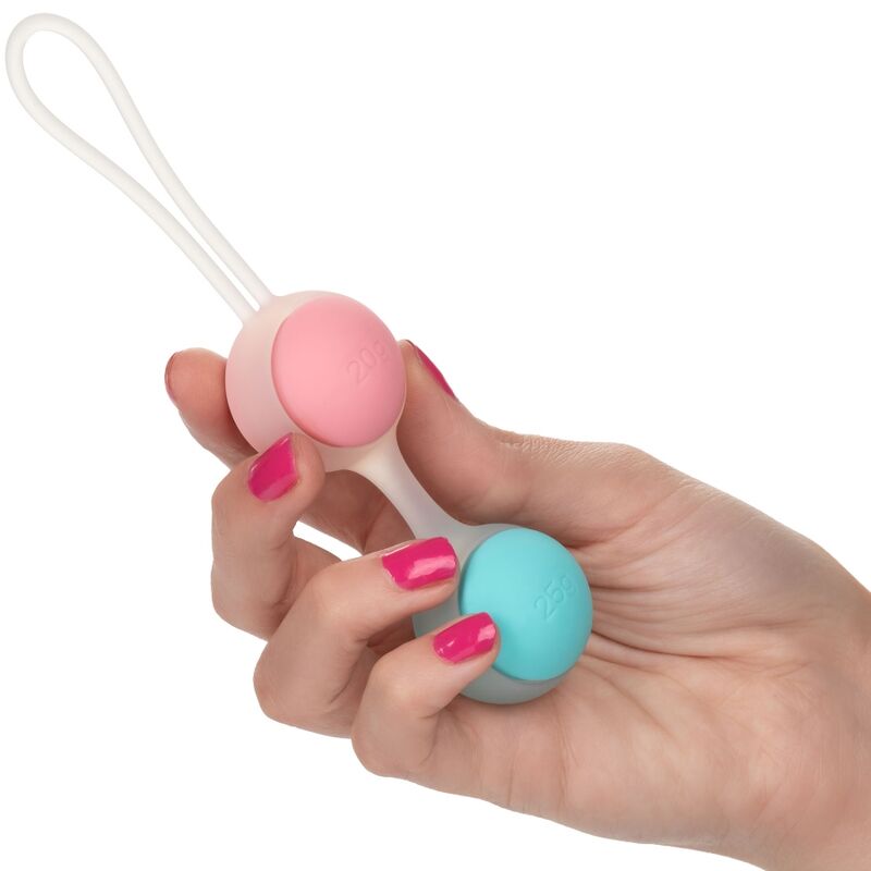 CALEXOTICS - ELLE-OLOGIE ENSEMBLE BOLAS KEGEL INTERCAMBIABLES