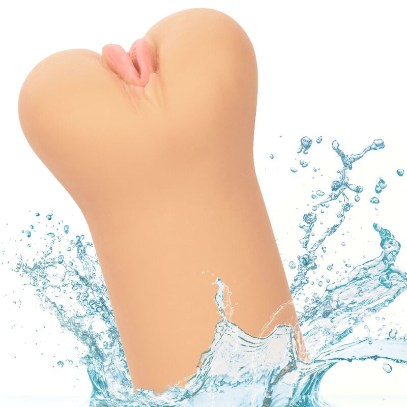 Calexotics - boundless vulva stroker - peau claire