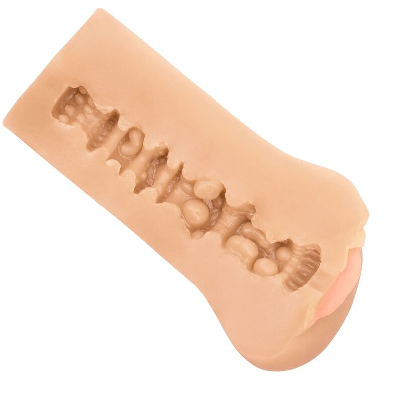 Calexotics - boundless vulva stroker - peau claire