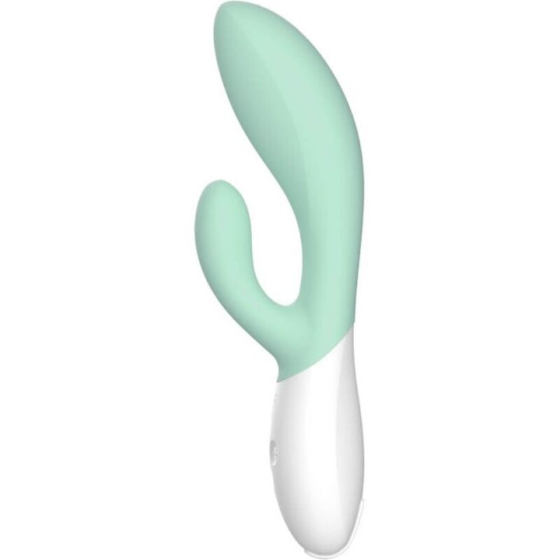 Lelo - ina 3 vibrateur vert lapin luxe aux algues