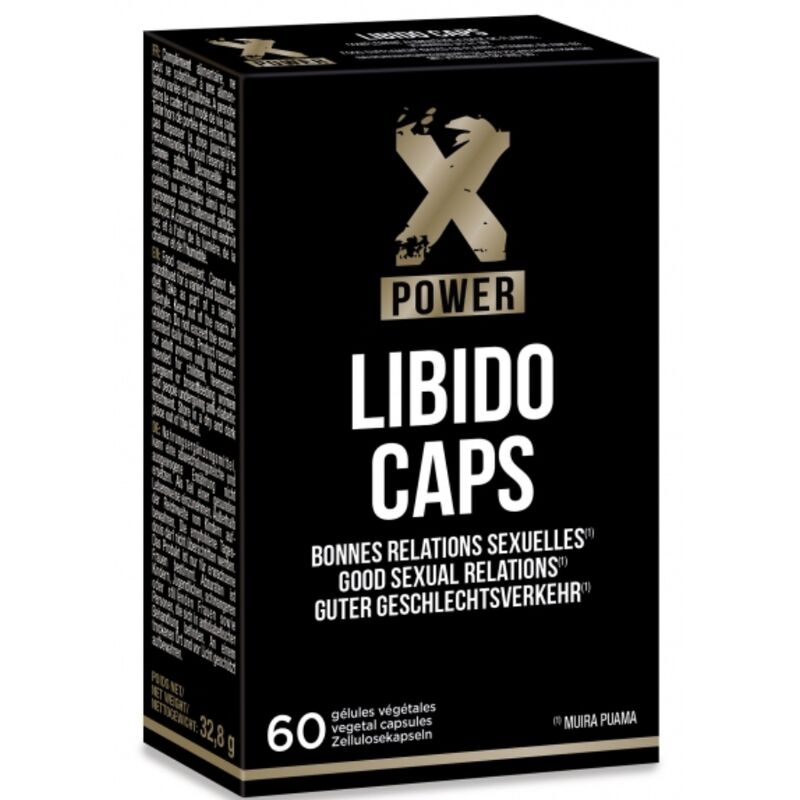 Xpower - libido capsules 60 capsules