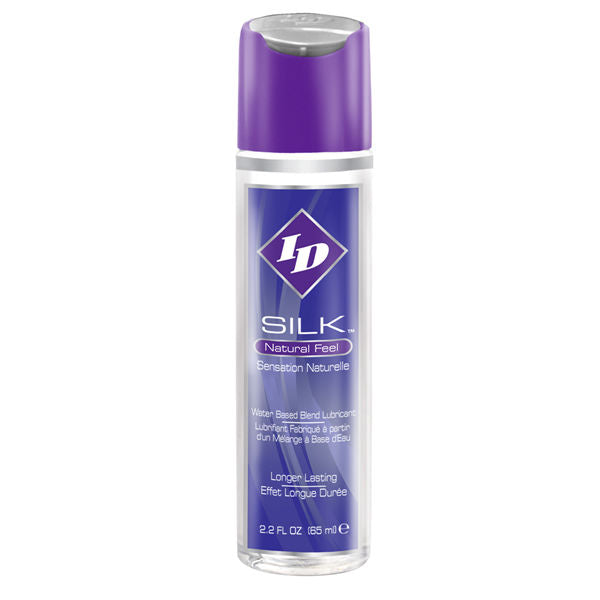 Id silk - sensation naturelle silicone/eau 65 ml
