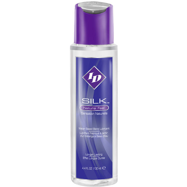 Id silk - sensation naturelle silicone/eau 130 ml