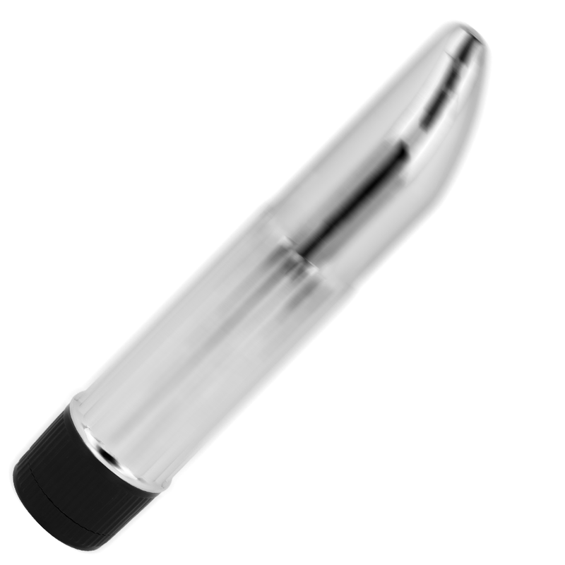 Ohmama - mini vibrateur argent 13,5 cm