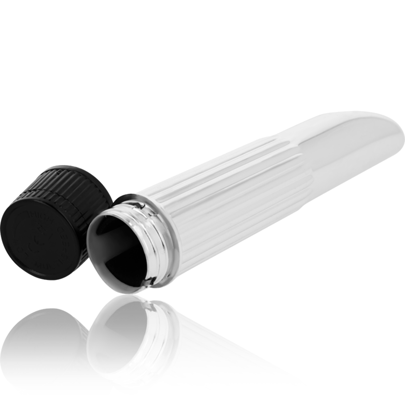 Ohmama - mini vibrateur argent 13,5 cm