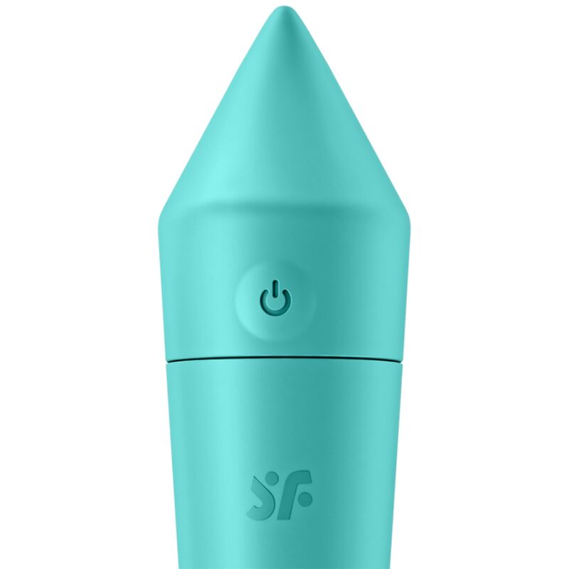 Satisfyer - ultra power bullet 8 turquoise