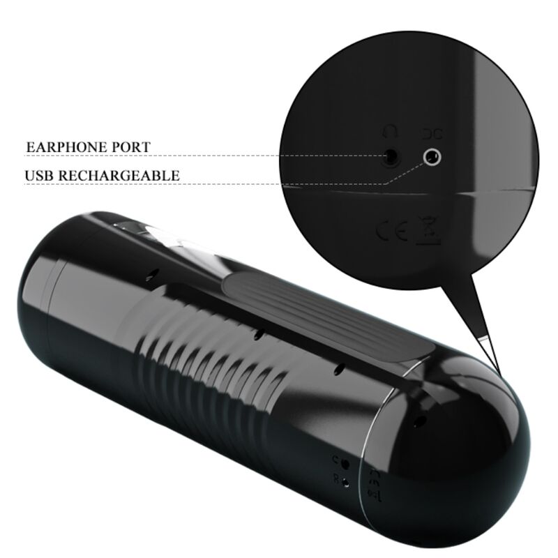 Pretty love - masturbateur rechargeable multifonction lorelei