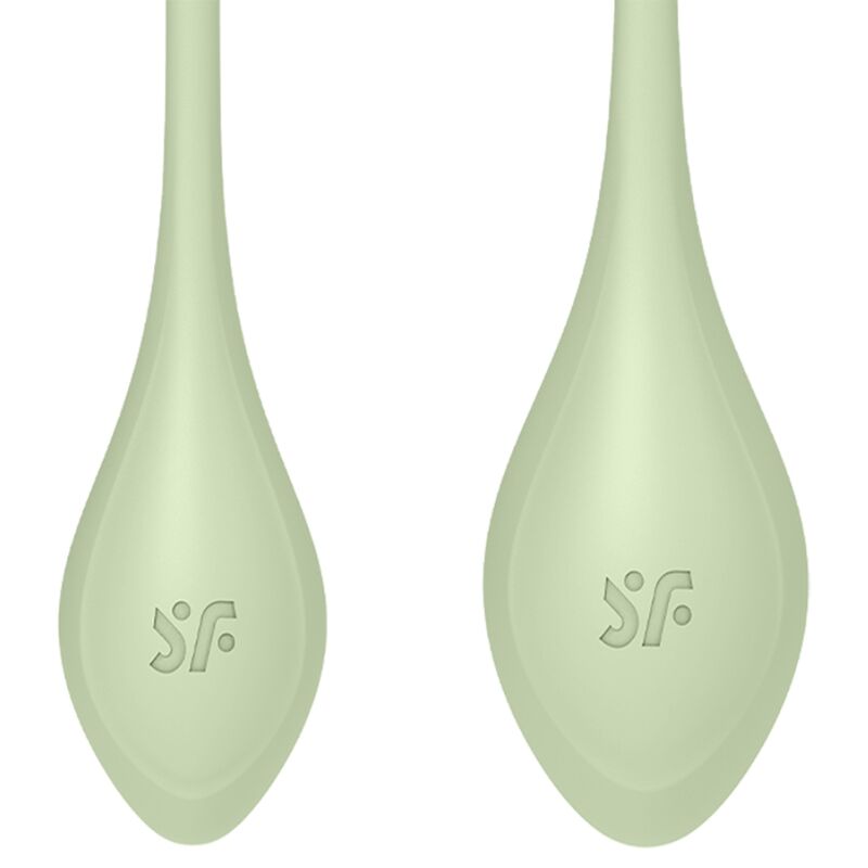 Satisfyer Kit Entraînement du plancher pelvien Yoni Power 2 Vert