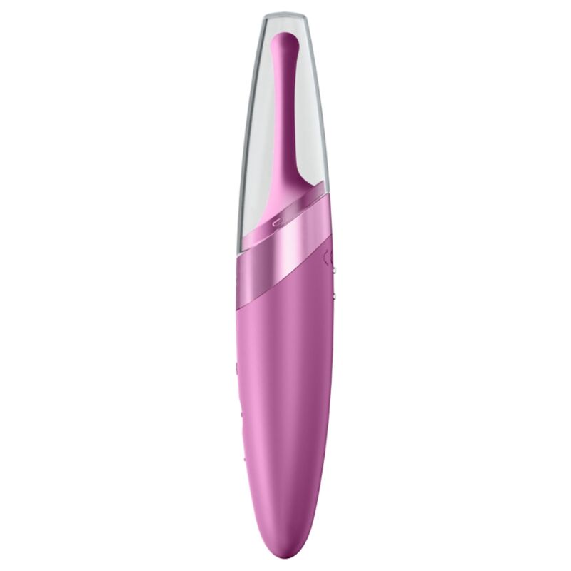 SATISFYER - VIBRATEUR  POINTE DE CLIT TWIRLING DELIGHT VIOLET