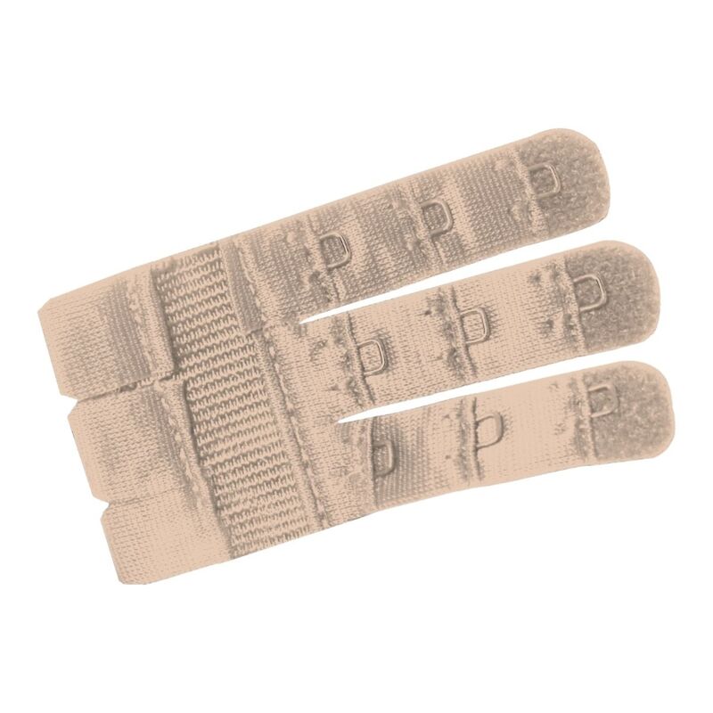 Bye-bra - rallonges de contour flexibles 3 crochets 3 unités