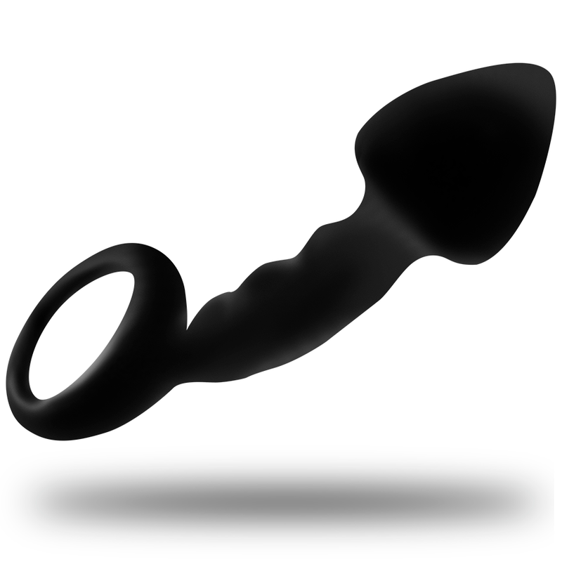 Ohmama - plug anal nettoyé avec anneau