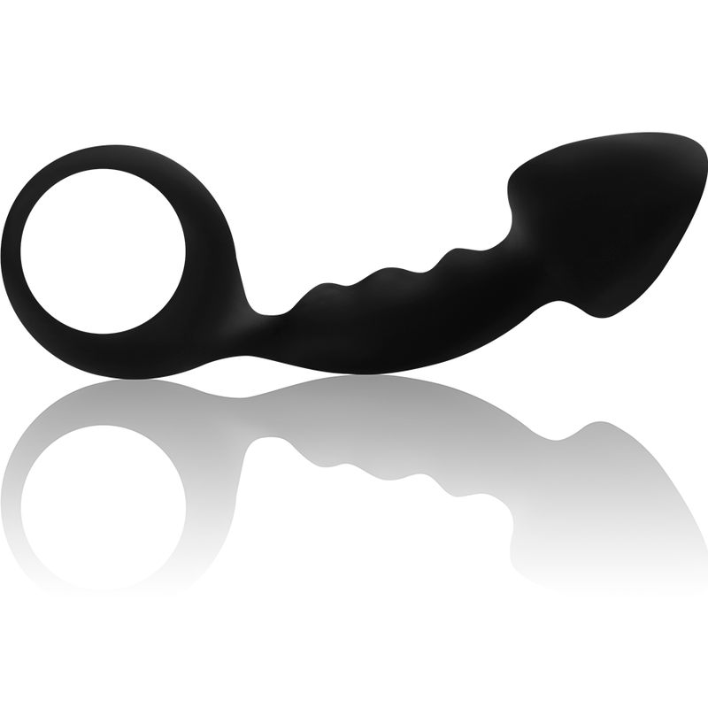 Ohmama - plug anal nettoyé avec anneau