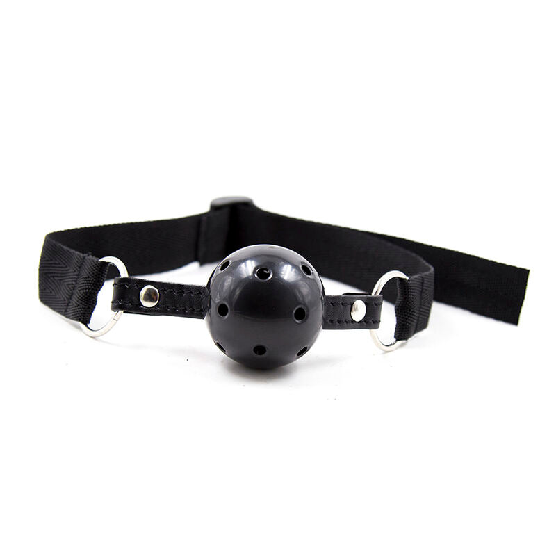 Ohmama fetish - sangle en nylon ball gag