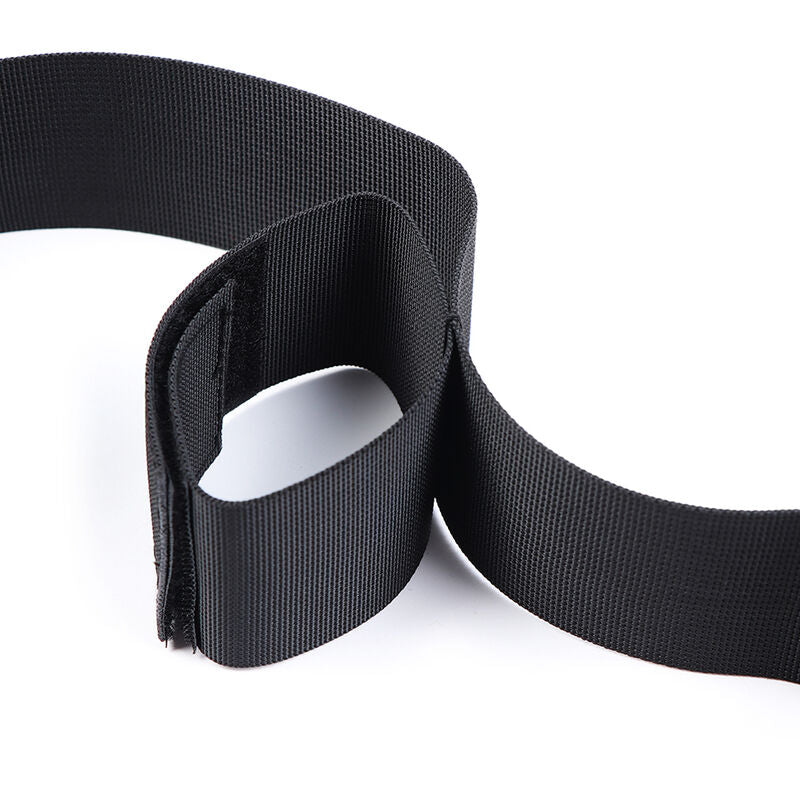 Ohmama fetish - spreader soft bar full nylon retenues de poignet