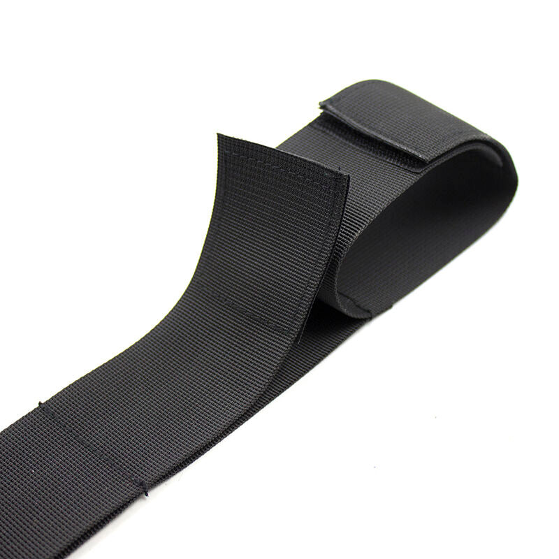 Ohmama fetish - spreader soft bar full nylon retenues de poignet