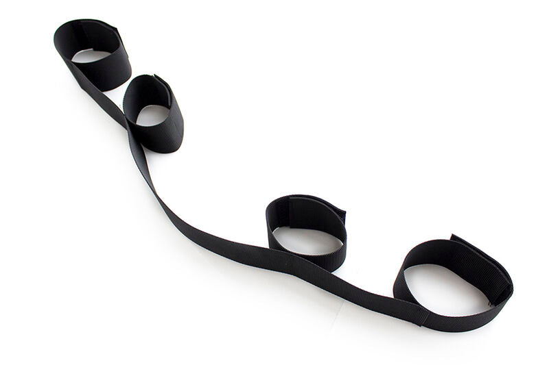 Ohmama fetish - spreader soft bar full nylon retenues de poignet