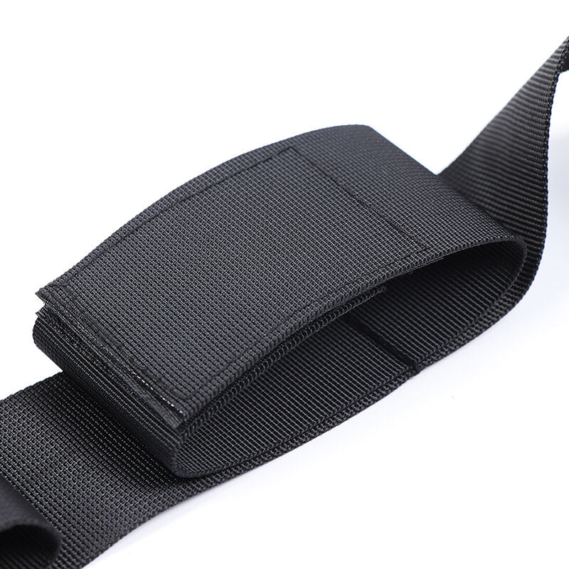 Ohmama fetish - spreader soft bar full nylon retenues de poignet