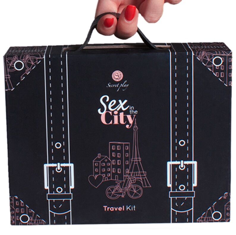 Secret Play - Jeu de Couple pour Voyage Sex In The City