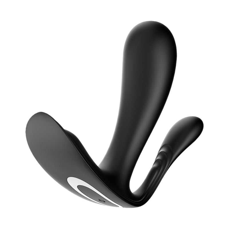 SATISFYER - VIBRATEUR TOP SECRET + NOIR