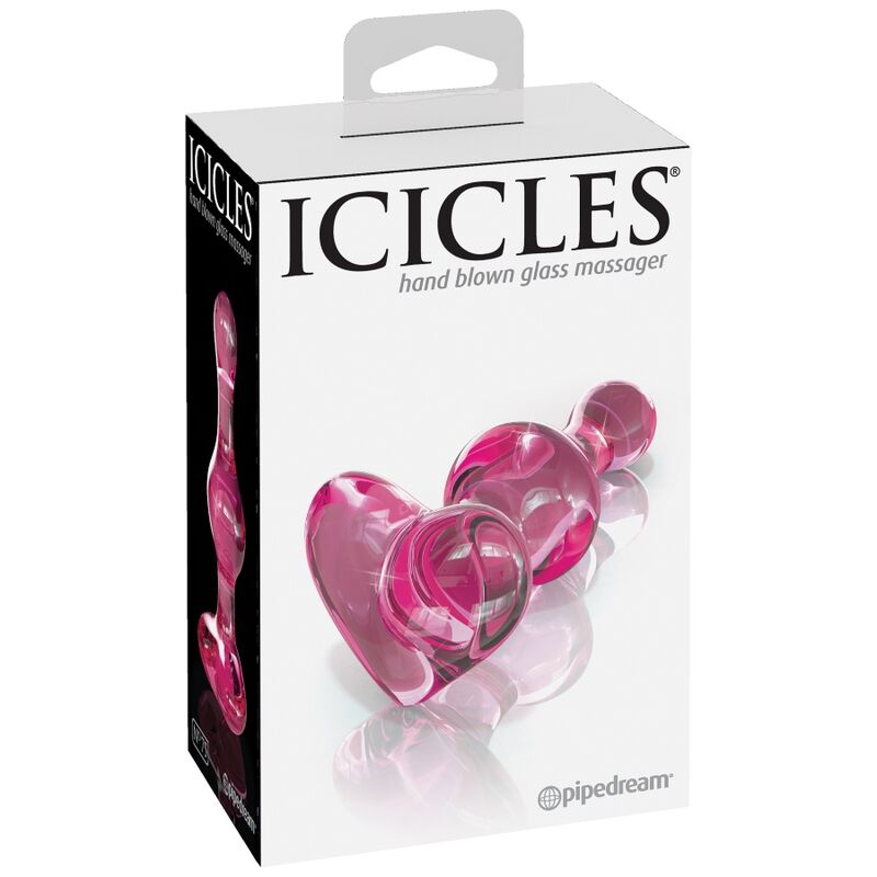 Icicles - n. 75 gode en verre