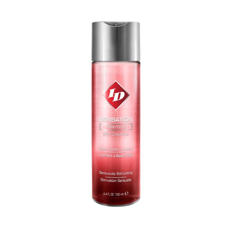 Id sensation - lubrifiant chauffant 130 ml