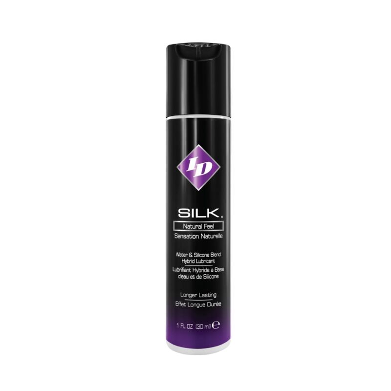 Id silk - sensation naturelle silicone/eau 30 ml