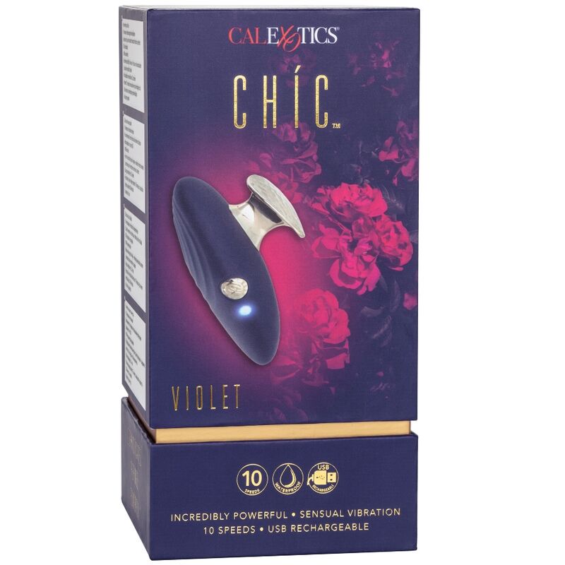 Calexotics - stimmulateur chic violette 10 vitesses