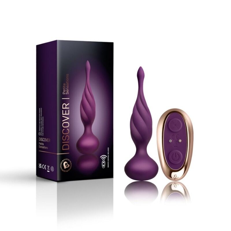 Rocks-off - découvrez le stimulateur anal - lilas